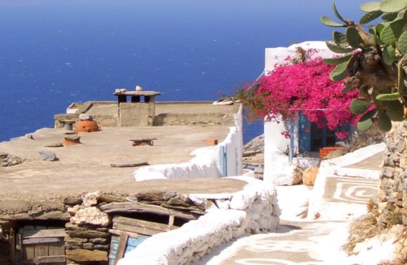 Tinos Santorin Amorgos 