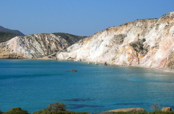 Milos, l’île des couleurs