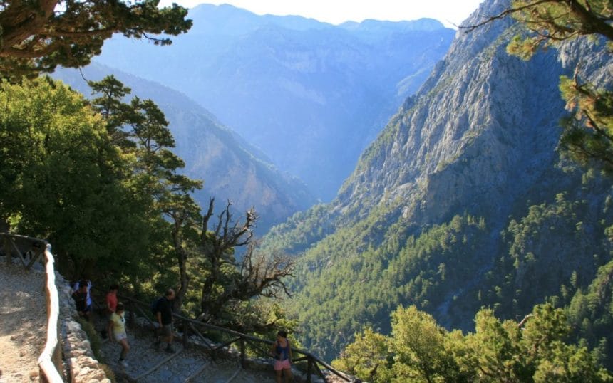 Les Gorges de Samaria : Une randonnée inoubliable 